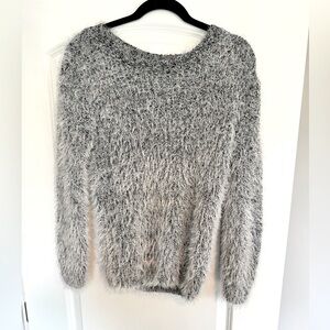 SHEIN Fuzzy Sweater
